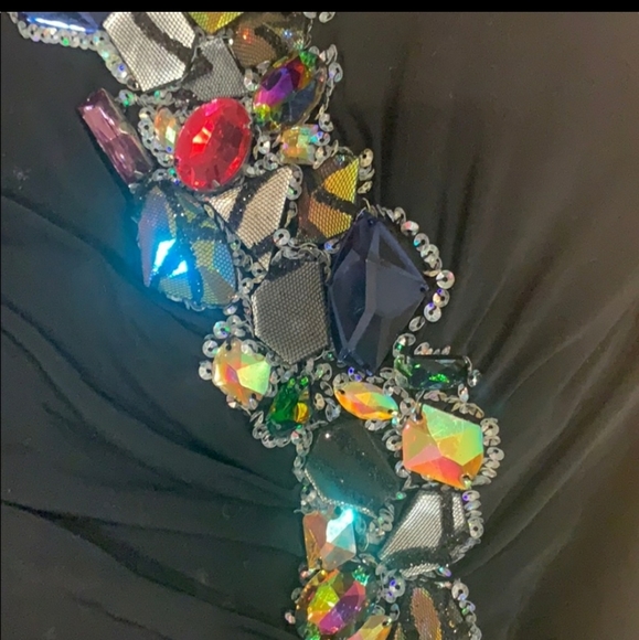 Alfabeta evening gown - Picture 2 of 7